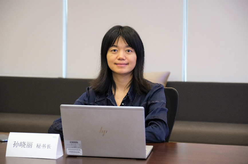 中国生物化学与分子生物学会副秘书长 孙晓丽女士